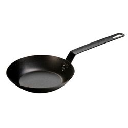 Lodge Carbon Steel Skillet Black
