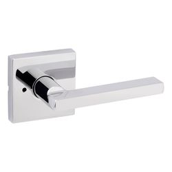 Kwikset Halifax Polished Chrome Privacy Lever