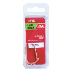 Ace Cartridge Clip For Moen 1/2 in. H Stainless Steel 1 pc