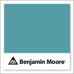 Benjamin Moore Blue Lake 2053-40
