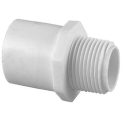 Charlotte Pipe Schedule 40 3/4 in. FPT X 3/4 in. D MPT PVC Riser Extension 1 pk