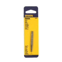 Irwin Hanson 7/64 in. X 7/64 in. D Carbon Steel Spiral Screw Extractor 5.4 in. 1 pc