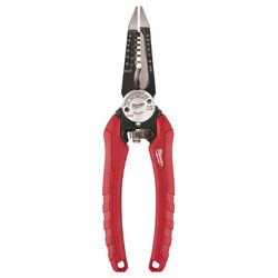 Milwaukee 7.75 in. Forged Alloy Steel 6-in-1 Combination Pliers