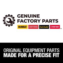 Genuine Factory Parts 42 in. High-Lift Mower Blade Set For Riding Mowers 2 pk