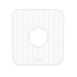 Core Kitchen 13 in. L X 14 in. W X 0.19 in. H Silicone Sink Mat