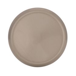 Amerock Allison Round Cabinet Knob 1-1/2 in. D 3/4 in. Satin Nickel 10 pk