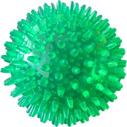Petsport For Dog Assorted TPR Gorilla Spiky Ball Ball Dog Toy Large 1 pk