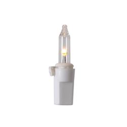 Celebrations Classic LED T5 Warm White 100 ct Icicle Christmas Lights 6.3 ft.