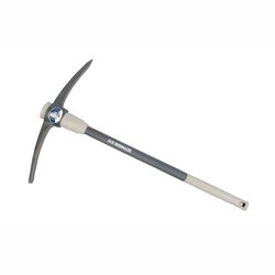 Seymour S400 Jobsite 6 lb Double Bit Railroad Pick 36 in. Fiberglass Handle