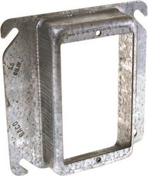 Raco Square Steel 1 gang 4 in. H X 4 in. W Box Cover