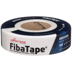 ADFORS FibaTape 500 ft. L X 1-7/8 in. W Fiberglass Mesh White Self Adhesive Drywall Joint Tape