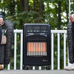 Mr. Heater 450 sq ft Propane Patio Heater 18000 BTU