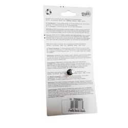 Dico Nyalok 3 in. Medium Crimped Mandrel Mounted Wheel Brush Nylon 2500 rpm 1 pc