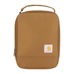 Carhartt Brown 4 Lunch Bag Cooler