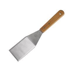 Chef Craft Brown/Silver Stainless Steel/Wood BBQ Turner