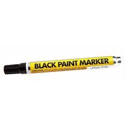 Forney Black Valve Tip Paint Marker 1 pk