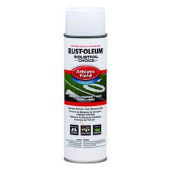 Rust-Oleum Industrial Choice White Inverted Striping Paint 17 oz