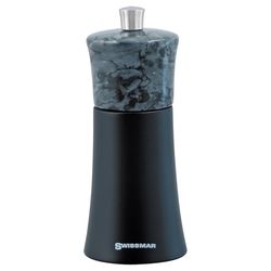 Swissmar Torre Black Beechwood Salt Mill