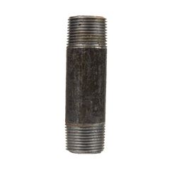 Anvil Beck 1-1/2 in. MPT Black Steel 4 in. L Nipple