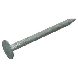Grip-Rite 1-3/4 in. Roofing Hot-Dipped Galvanized Steel Nail Flat Head 1 lb