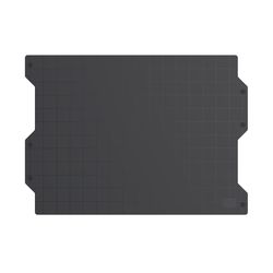 Gator Magnetics 16.75 in. W X 12 in. H Mounting Wall Plate Steel Black