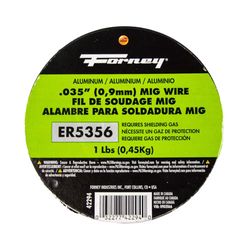 Forney 0.04 in. Aluminum Welding Wire 63000 psi 1 lb