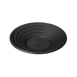 Stansport Black Gold Pan 2.75 in. H X 13.75 in. W X 13.75 in. L 1 box
