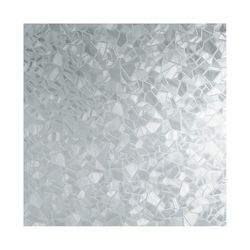 RoomMates Etched Glass Privacy Window Film 17.75 in. W X 6.5 ft. L