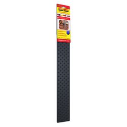 Handi-Treads 3.75 in. W X 30 in. L Powder Coated Black Aluminum Stair Tread