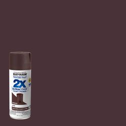 Rust-Oleum Painter's Touch 2X Ultra Cover Satin Espresso Paint+Primer Spray Paint 12 oz