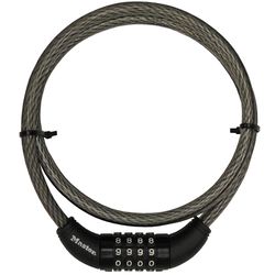 Master Lock 3/8 in. D X 60 in. L Vinyl Coated Steel Locking Cable
