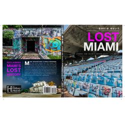 Arcadia Publishing Lost Miami History Book