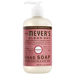 Mrs. Meyer's Clean Day Rosemary Scent Liquid Hand Soap 12.5 oz