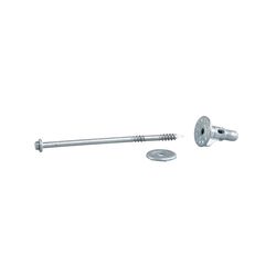 FastenMaster ThruLok No. 8 each X 8 in. L Hex Drive Hex Head Coarse Screw Kit