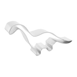 R&M International Silver Steel Cookie Cutter