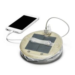 MPOWERD Luci Pro 135 lm Gray LED Solar Inflatable Lantern