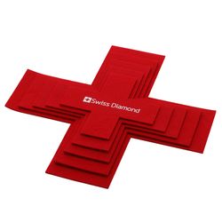 Swiss Diamond Red Felt Pan Protector