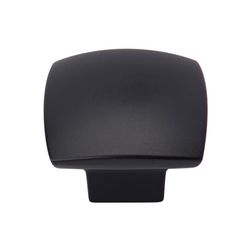 Amerock Sunset Contemporary  Square Cabinet Knob 7/8 in. Matte 1 pk