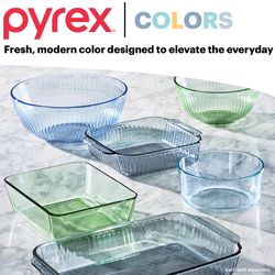 Pyrex Simply Store 7 cups Blue Food Storage 1 pk
