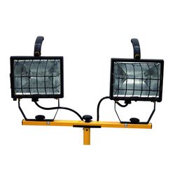 Designers Edge Halogen Tripod Work Light
