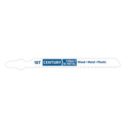 Century Drill & Tool 3-5/8 in. Bi-Metal T-Shank Jig Saw Blade 10 TPI 1 pk