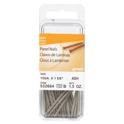 HILLMAN Anchor Wire 1-5/8 in. Panel Steel Nail Large Head