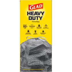 Glad Force Flex 30 gal Mountain Air Trash Bags Drawstring 25 pk