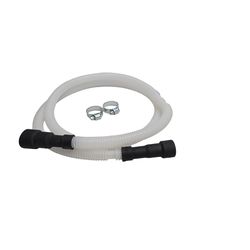 Ultra Dynamic Products Plastic Dishwasher Discharge Hose 5/8 to 1 in. D X 6 ft. L