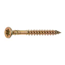 FastenMaster PAMFast No. 8 X 3 in. L Star Yellow Zinc Fine Collated Subfloor Screws 1000 pk