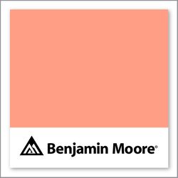 Benjamin Moore Dusk Pink 2013-40