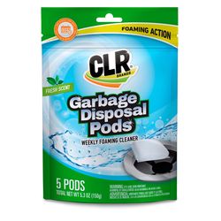 CLR Brands Fresh Scent Garbage Disposal Cleaner 5 ct Tablets