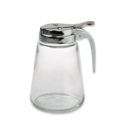 Lifetime Clear Glass Syrup pourer Syrup Dispenser 1 pk