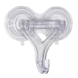 Celebrations Plastic Heavy Duty Hook with Suction Cup 1 pk