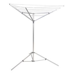 Household Essentials 52 in. Aluminum Umbrella Clothes Dryer